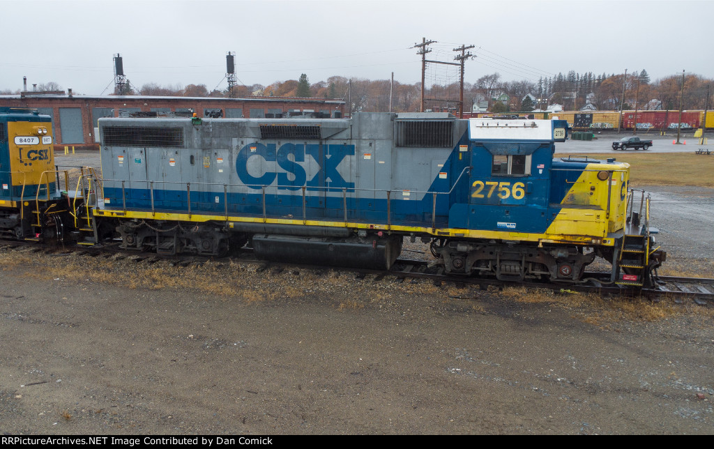 CSXT 2756